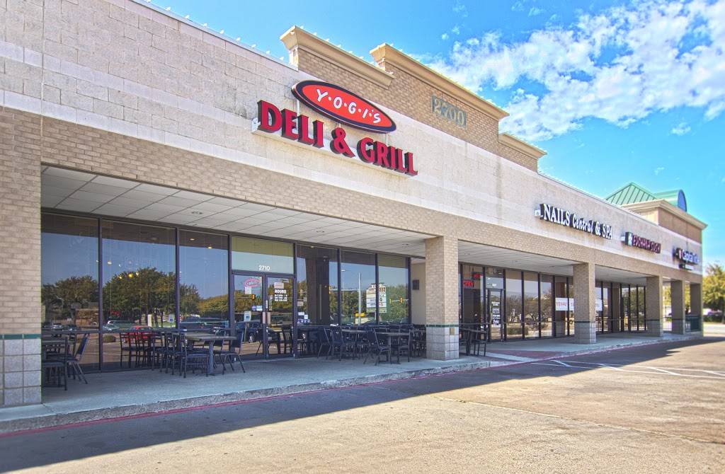 Yogis Deli and Grill | restaurant | 2710 S Hulen St, Fort Worth, TX 76109, USA | 8179214500 OR +1 817-921-4500