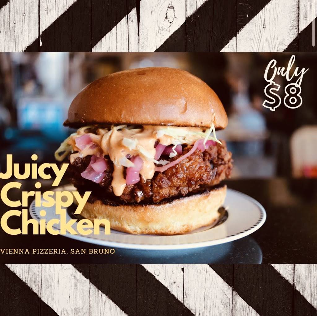 Vienna Pizzeria | restaurant | 1590 El Camino Real, San Bruno, CA 94066, USA | 6508730300 OR +1 650-873-0300