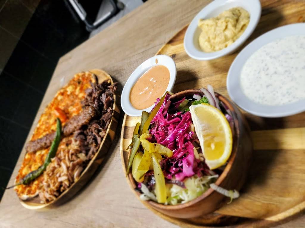 Champion Doner | restaurant | 2810 Major MacKenzie Dr W Unit 25, Maple, ON L6A 3L2, Canada | 9058326500 OR +1 905-832-6500