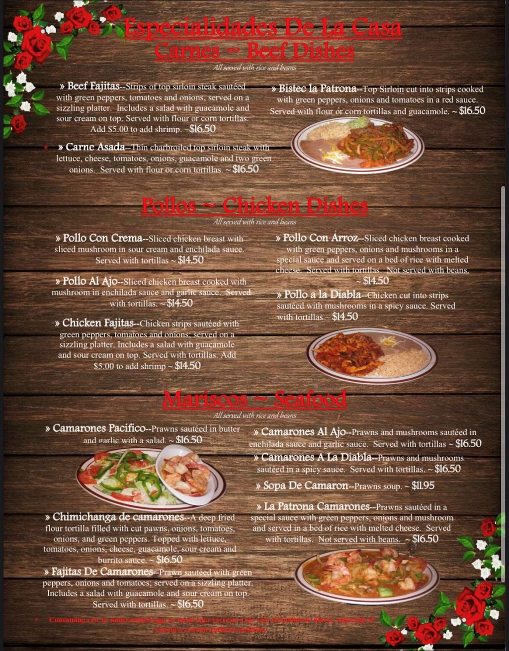 La Patrona Mexican Restaurant | restaurant | 10575 W Indian School Rd STE 101, Avondale, AZ 85392, USA | 6232897501 OR +1 623-289-7501