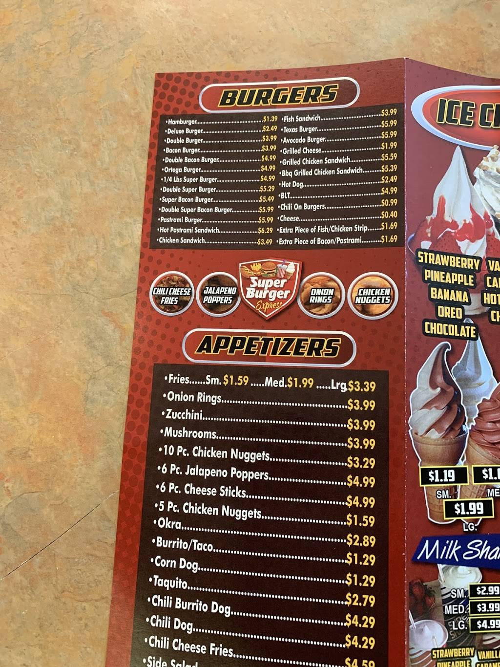 Super Burger Express | restaurant | 14260 San Pablo Ave, San Pablo, CA 94806, USA | 5103746225 OR +1 510-374-6225