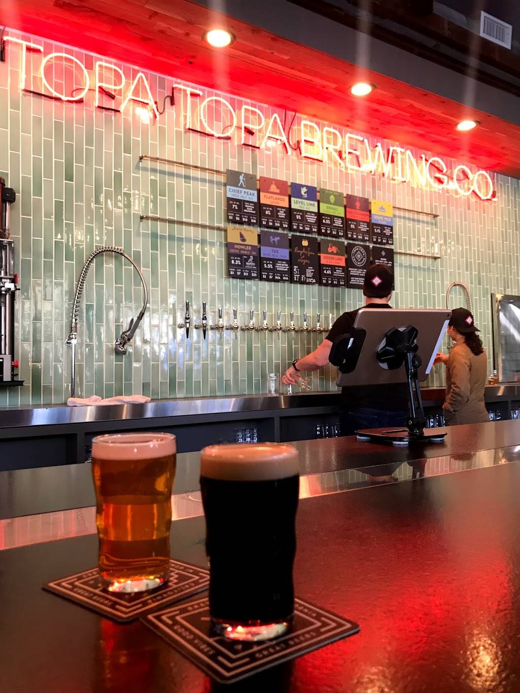 Topa Topa Brewing Company | restaurant | 345 E Ojai Ave, Ojai, CA 93023, USA | 8057989079 OR +1 805-798-9079