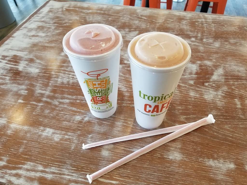 Tropical Smoothie Cafe | restaurant | 13111 Paul J Doherty Pkwy, Fort Myers, FL 33913, USA | 2397891210 OR +1 239-789-1210