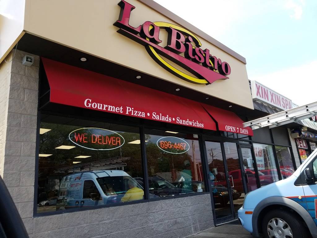 La Bistro Pizzeria | restaurant | 512 Middle Country Rd, Coram, NY 11727, USA | 6316964467 OR +1 631-696-4467