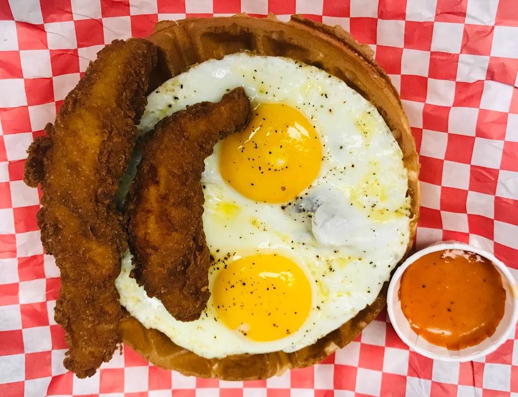 24 Hot Chicken & Waffle Bar | meal takeaway | 12048 Ventura Blvd, Studio City, CA 91604, USA | 8188243842 OR +1 818-824-3842