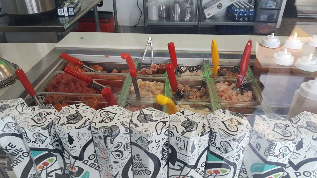 Poke Bowl-Rrito | restaurant | 1210 Shaw Ave Suite 103, Clovis, CA 93612, USA | 5593218503 OR +1 559-321-8503