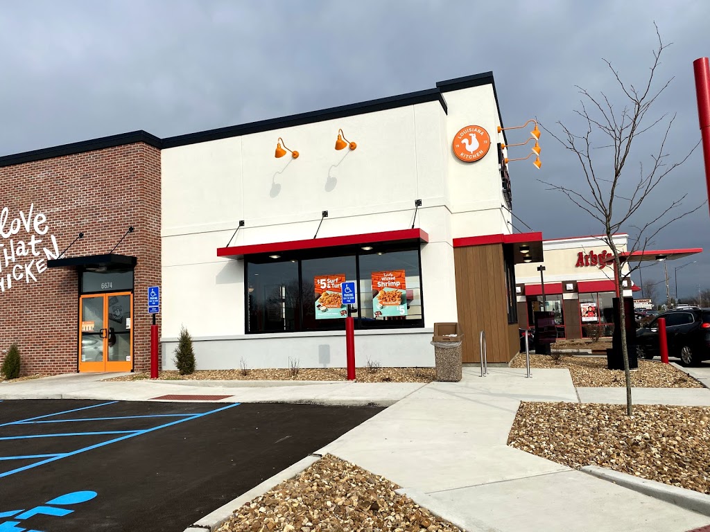 Popeyes Louisiana Kitchen | restaurant | 6674 Keaton Crossing Blvd, OFallon, MO 63368, USA | 3143048131 OR +1 314-304-8131