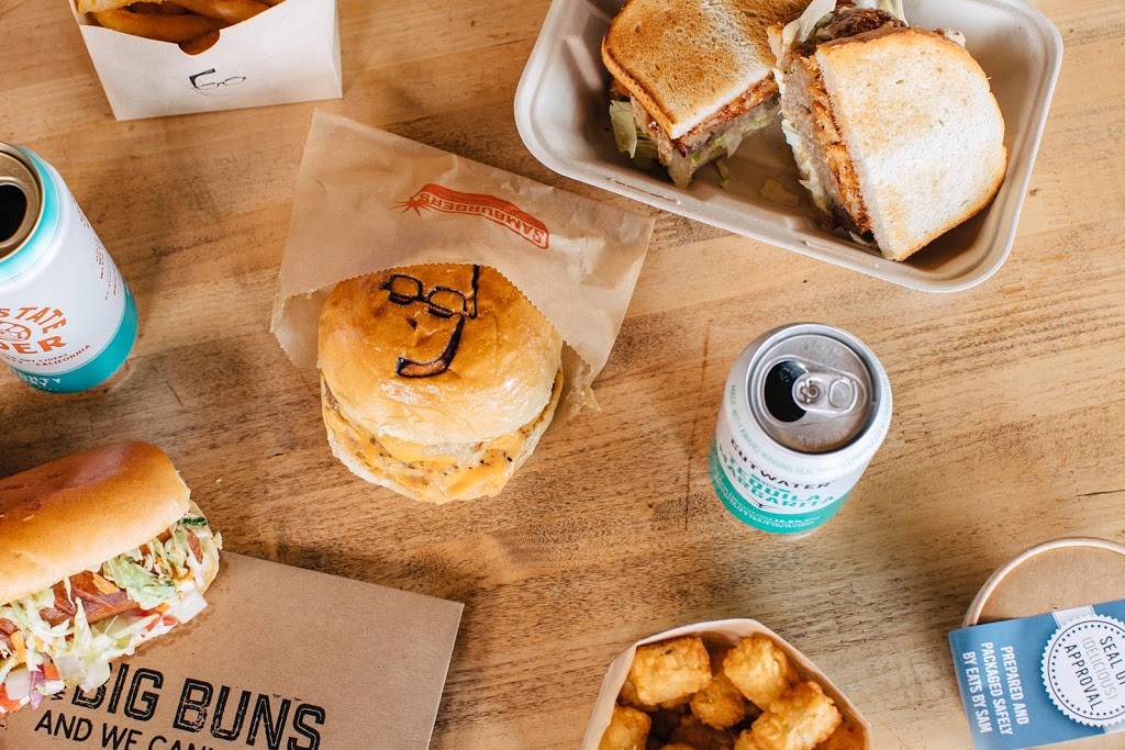 Eats By Sam - Samburgers | restaurant | 807 W Harbor Dr, San Diego, CA 92101, USA | 6192334300 OR +1 619-233-4300