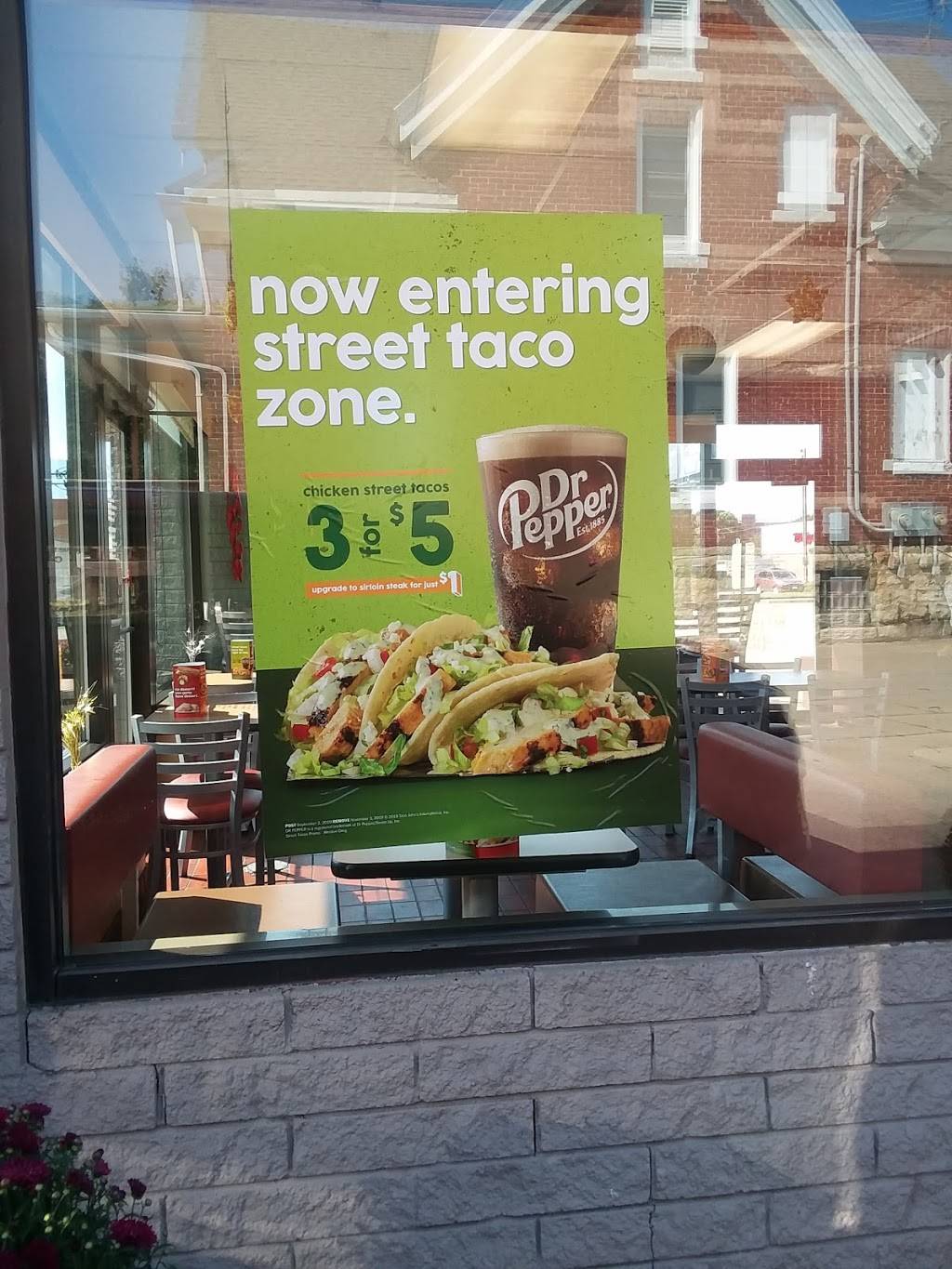 Taco Johns | restaurant | 1211 Jackson St, La Crosse, WI 54601, USA | 6087821890 OR +1 608-782-1890