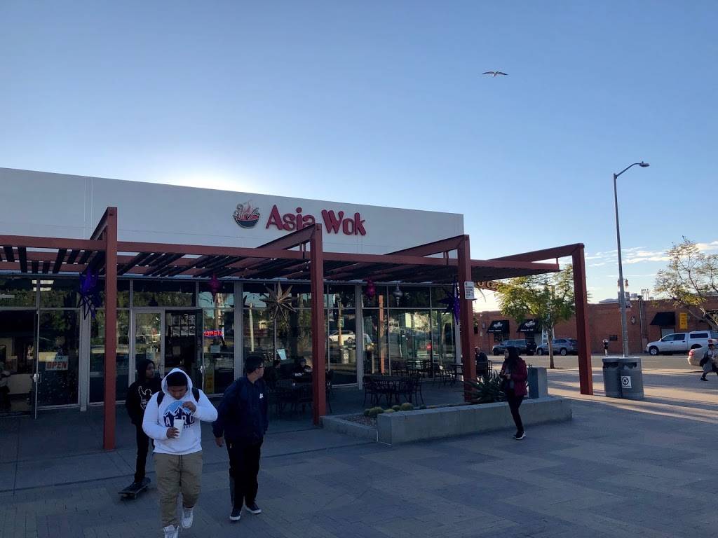 Asia Wok Teppanyaki & Chinese Food | restaurant | 1900 Main St #105, San Diego, CA 92113, USA | 6195016666 OR +1 619-501-6666