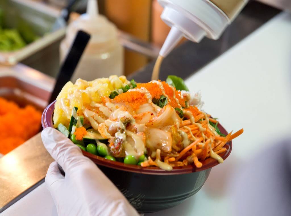 Poke Delish | restaurant | 601 Mission Bay Boulevard North, San Francisco, CA 94158, USA | 6287776772 OR +1 628-777-6772