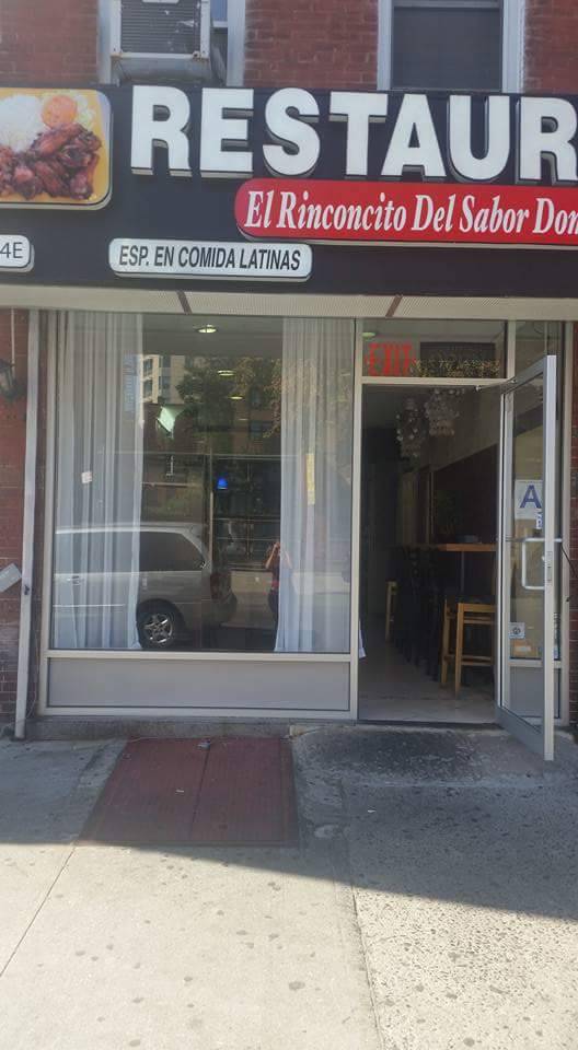 El Rinconcito Del Sabor Dominicano | restaurant | 254 E 204th St, Bronx, NY 10458, USA | 9178011300 OR +1 917-801-1300