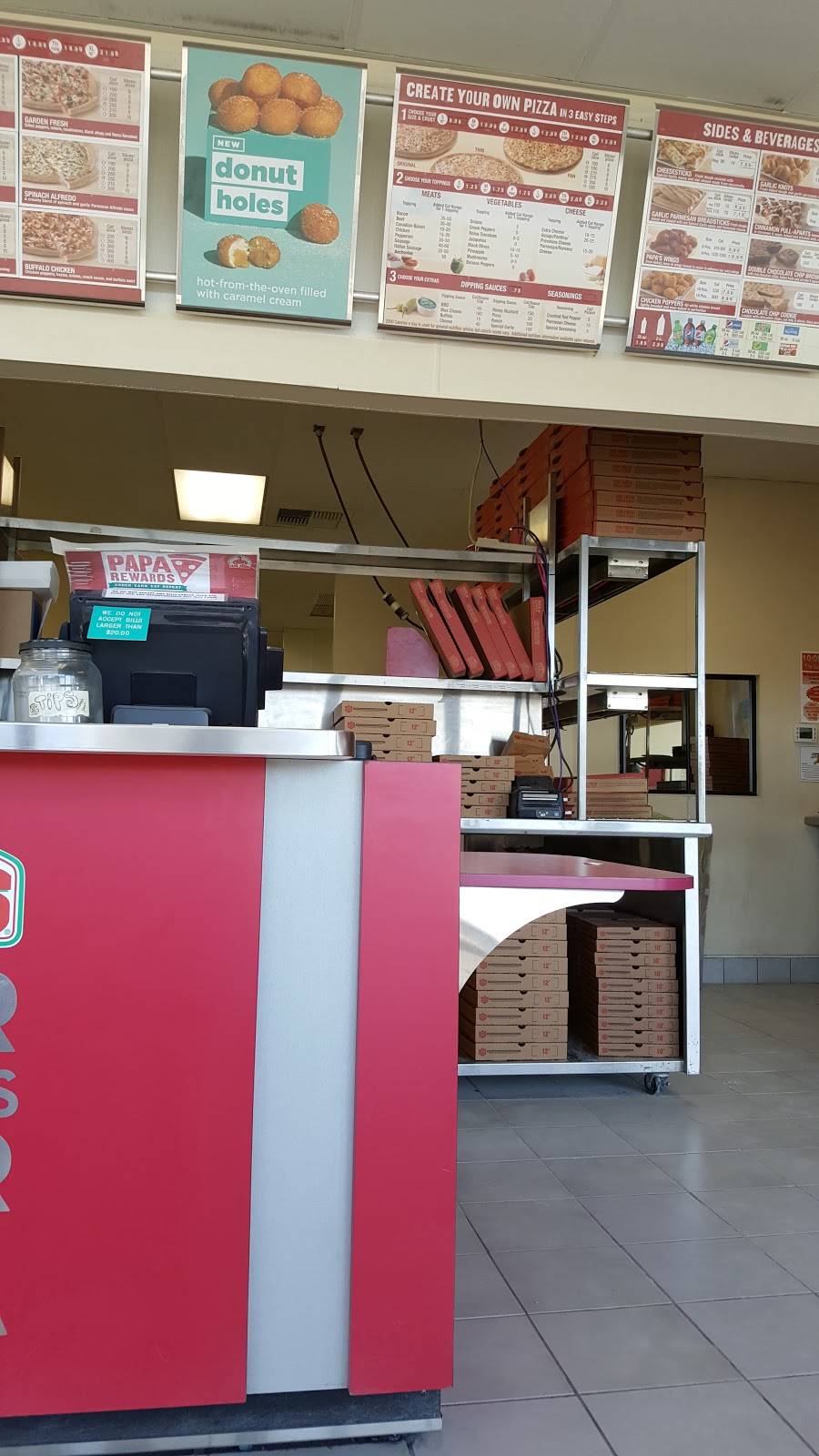 Papa Johns Pizza | restaurant | 2229 E Florida Ave, Hemet, CA 92544, USA | 9519257272 OR +1 951-925-7272