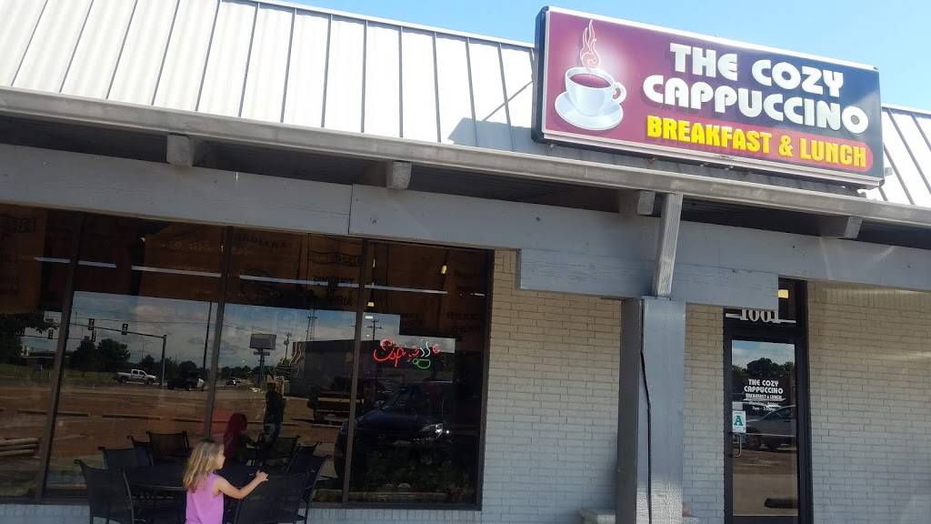 Cozy Cappuccino | cafe | 1001 S Collegiate Dr, Paris, TX 75460, USA | 9037379119 OR +1 903-737-9119