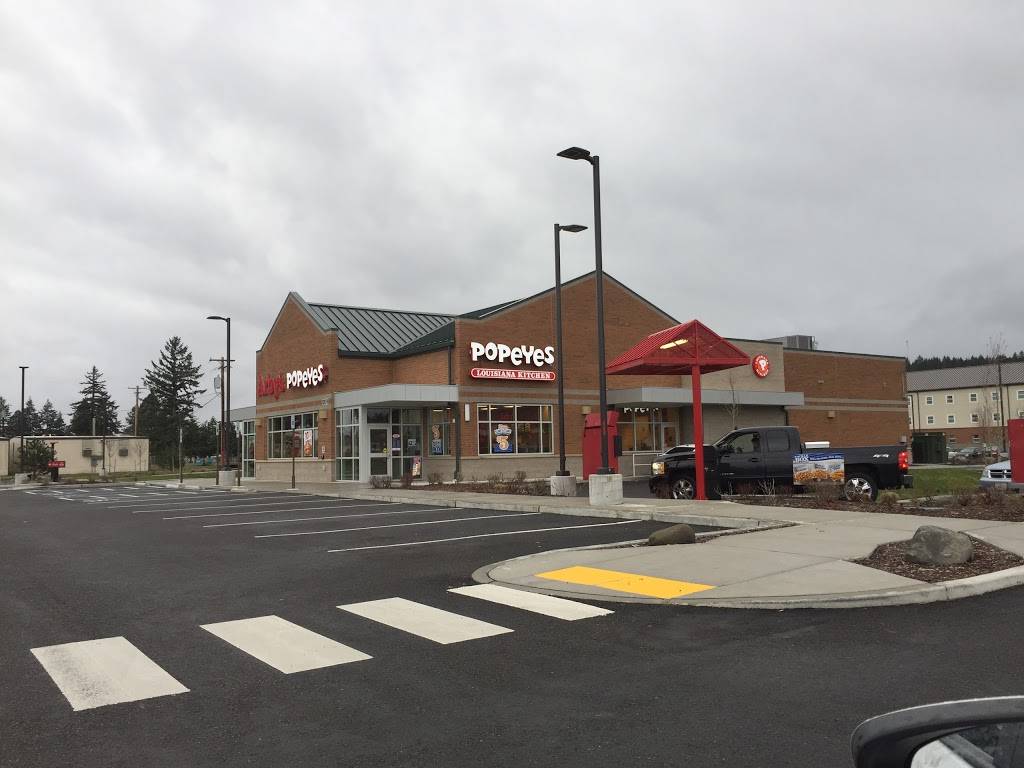 popeyes louisiana kitchen | restaurant | 32nd Division Dr, Tacoma, WA 98433, USA | 2539646805 OR +1 253-964-6805
