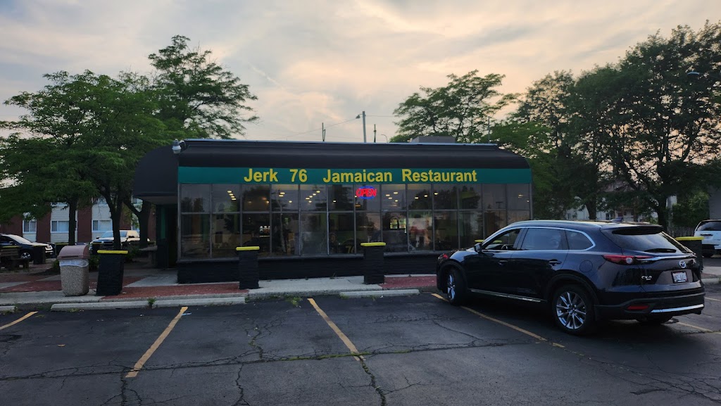 Jerk 76 Jamaican Restaurant | restaurant | 6309 N 76th St, Milwaukee, WI 53218, USA | 4142064616 OR +1 414-206-4616