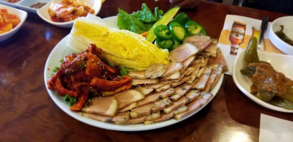 Gon Ji Am Restaurant | restaurant | 4653 Beverly Blvd, Los Angeles, CA 90004, USA | 3234694648 OR +1 323-469-4648