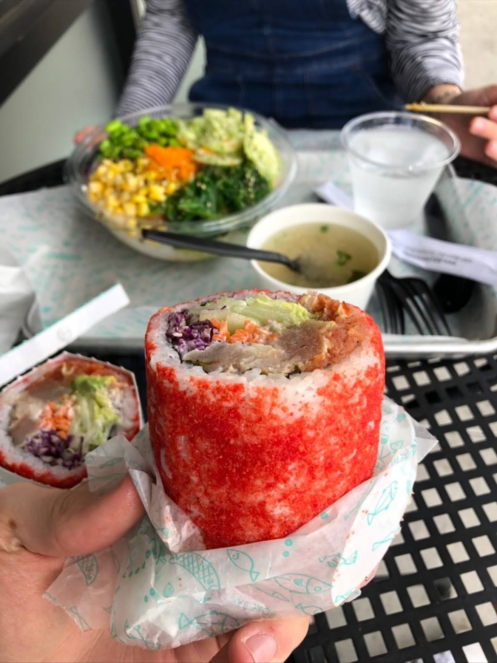 Rollrritto + Poke Bar | restaurant | 18581 Beach Blvd, Huntington Beach, CA 92648, USA | 6578454911 OR +1 657-845-4911