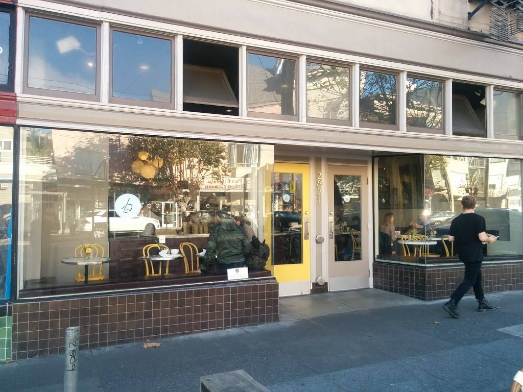 b. patisserie | bakery | 2821 California St, San Francisco, CA 94115, USA | 4154401700 OR +1 415-440-1700