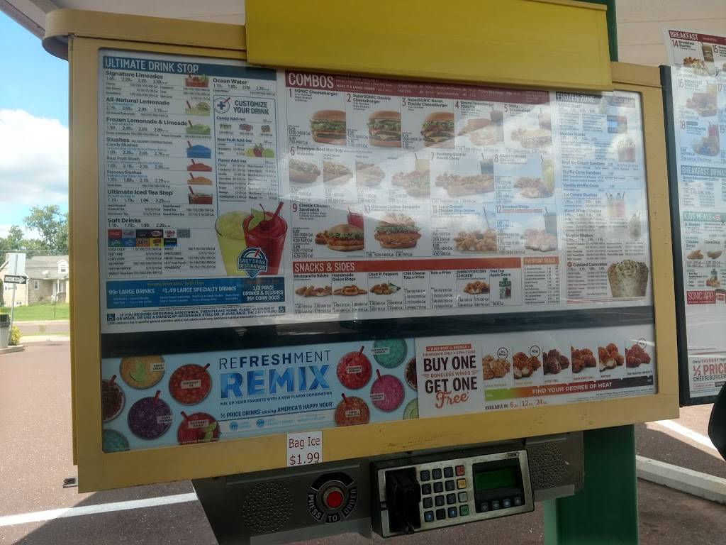 Sonic Drive-In | restaurant | 37 W Ridge Pike, Linfield, PA 19468, USA | 4843698580 OR +1 484-369-8580