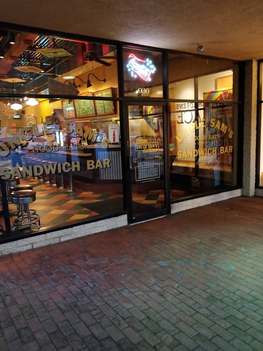 Uncle Sam’s Sandwich Bar | restaurant | 936 Freeport Rd, Pittsburgh, PA 15238, USA | 4127813460 OR +1 412-781-3460