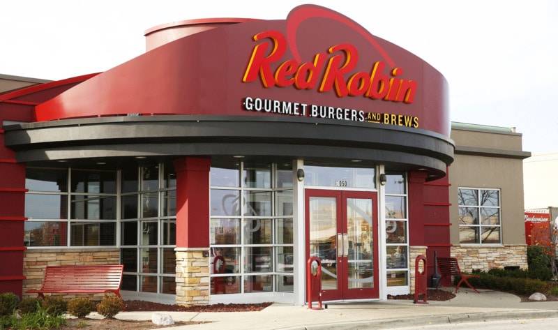 Red Robin Gourmet Burgers and Brews | restaurant | 1125 Woodruff Rd Suite 1400, Greenville, SC 29607, USA | 8642861077 OR +1 864-286-1077