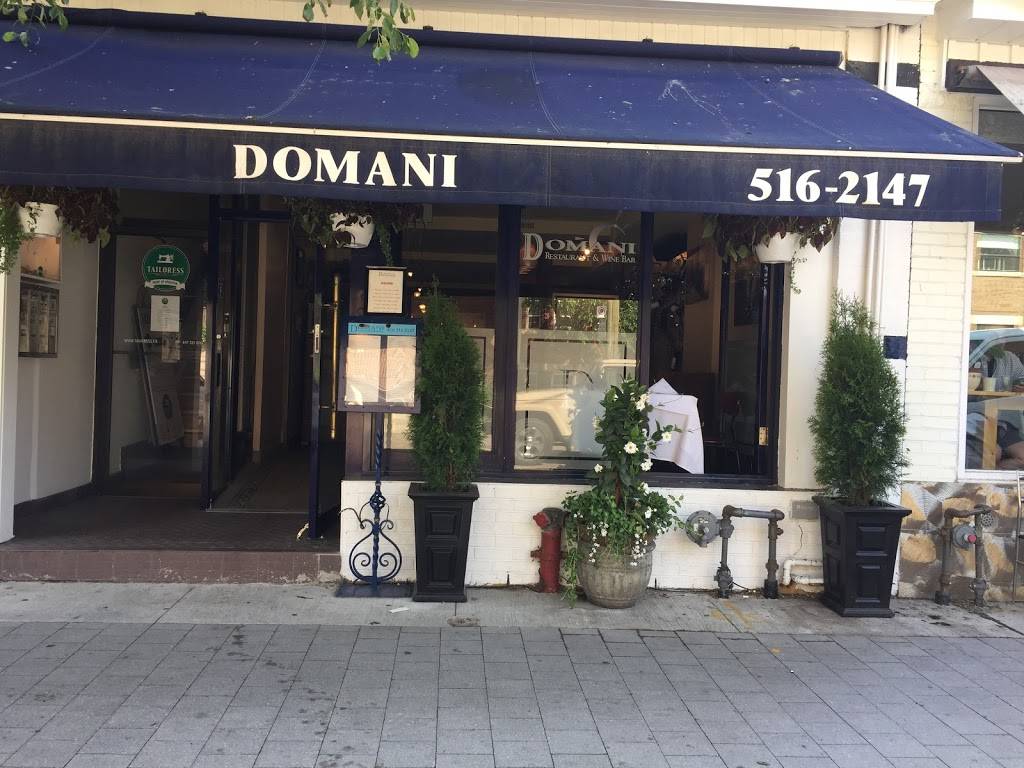 Domani Restaurant | restaurant | 335 Roncesvalles Ave, Toronto, ON M6R 2M8, Canada | 4165162147 OR +1 416-516-2147