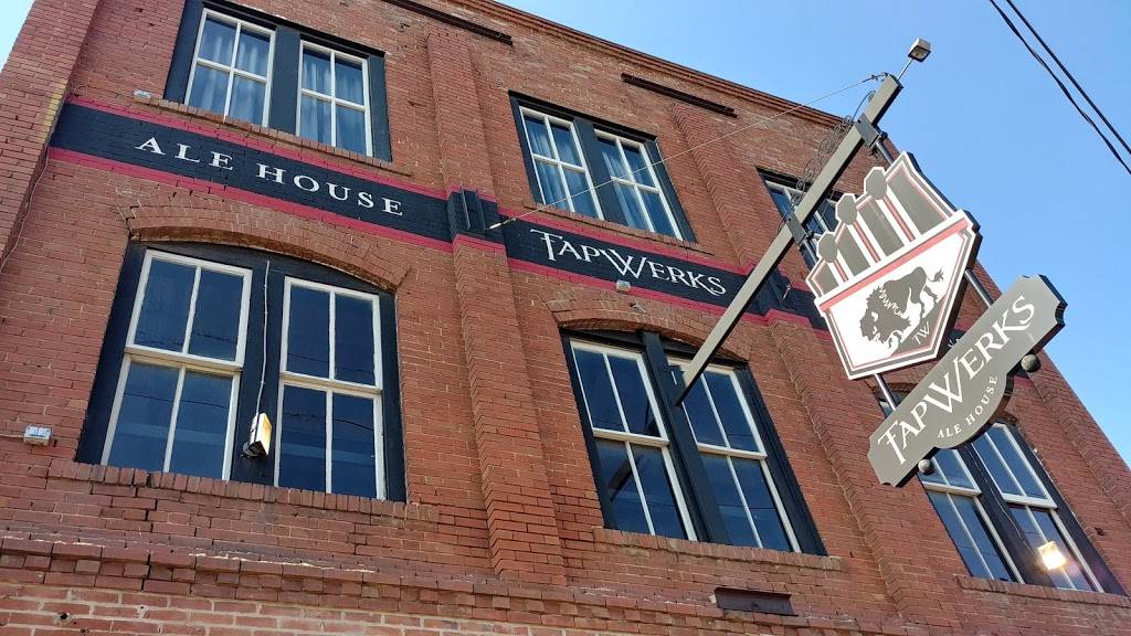TapWerks Ale House & Cafe | restaurant | 121 E Sheridan Ave, Oklahoma City, OK 73104, USA | 4053199599 OR +1 405-319-9599