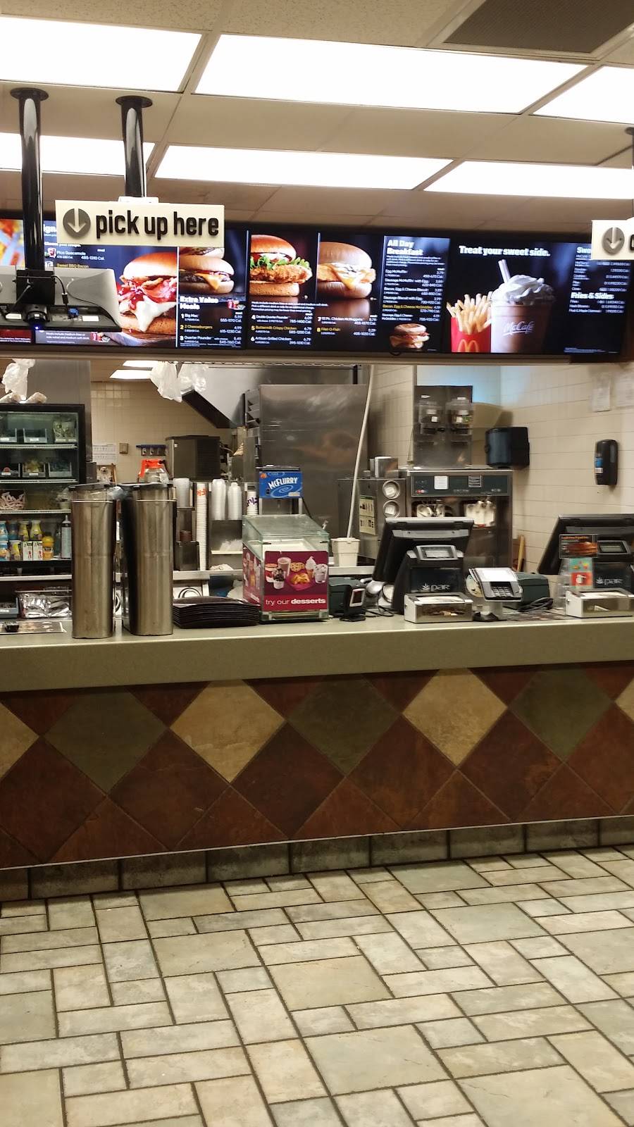 McDonalds | cafe | 214 Carolina Pottery Dr, Blountville, TN 37617, USA | 4233239223 OR +1 423-323-9223