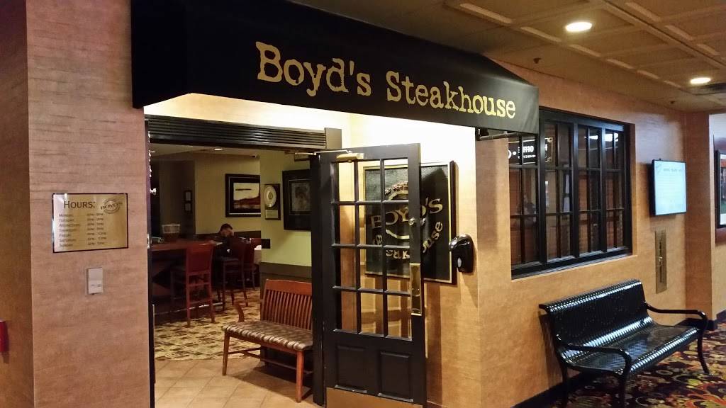 Boyds Steakhouse | restaurant | 21 Blackjack Blvd, East Peoria, IL 61611, USA | 3096997711 OR +1 309-699-7711