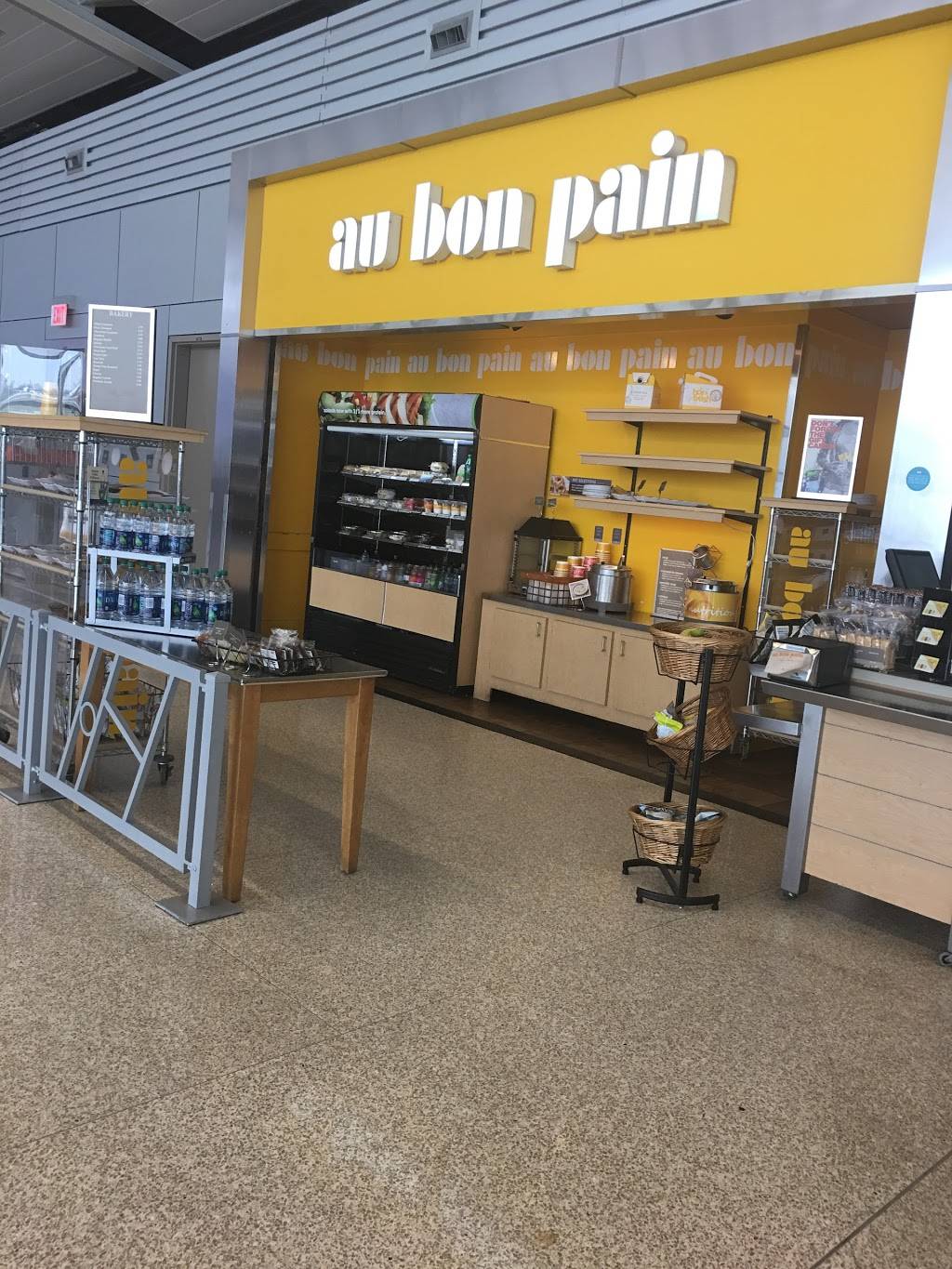 Au Bon Pain | restaurant | 7800 Col. H. Weir Cook Memorial Dr, Indianapolis, IN 46241, USA | 3172387684 OR +1 317-238-7684