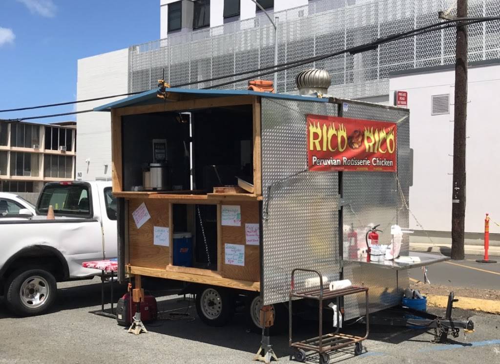 Rico Rico Chicken | restaurant | 2540 Cartwright Rd, Honolulu, HI 96815, USA | 8082716474 OR +1 808-271-6474