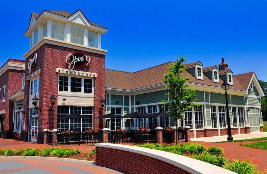 Opus 9 Steakhouse | restaurant | 5143 Main St, Williamsburg, VA 23188, USA | 7576454779 OR +1 757-645-4779