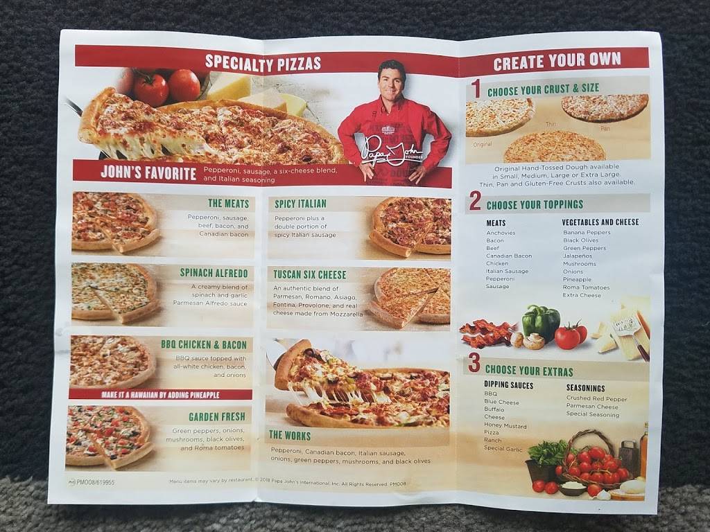 Papa Johns Pizza | restaurant | 29968 Woodward Ave, Royal Oak, MI 48073, USA | 2485564340 OR +1 248-556-4340