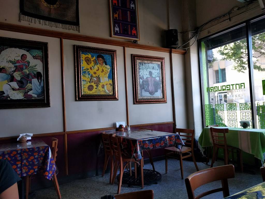 Antequera De Oaxaca | restaurant | 5200 Melrose Ave, Los Angeles, CA 90038, USA | 3234661101 OR +1 323-466-1101
