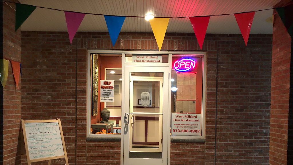 West Milford Thai Restaurant (Open 7 days a week) | restaurant | 179 Cahill Cross Rd, West Milford, NJ 07480, USA | 9735064942 OR +1 973-506-4942