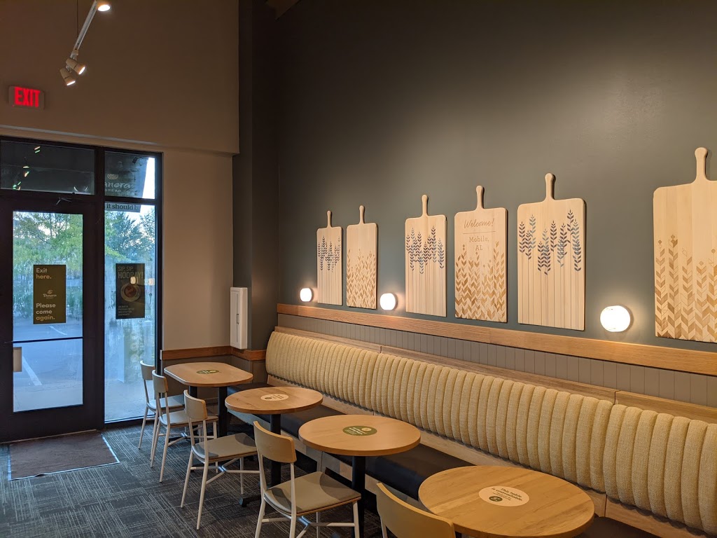 Panera Bread | restaurant | 9 Du Rhu Dr, Mobile, AL 36608, USA | 2513038079 OR +1 251-303-8079