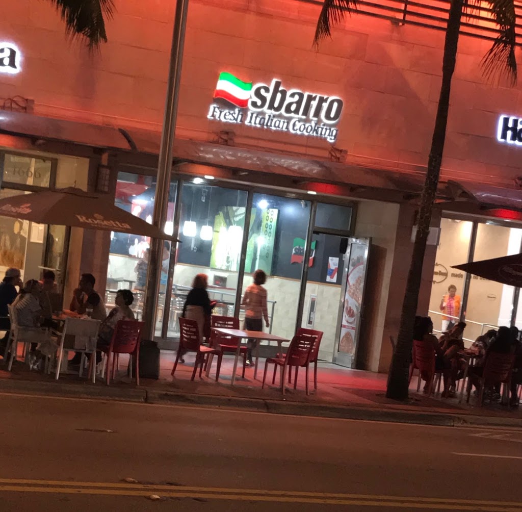 Sbarro | meal delivery | 1668 Collins Ave, South Beach, FL 33139, USA | 3056749388 OR +1 305-674-9388