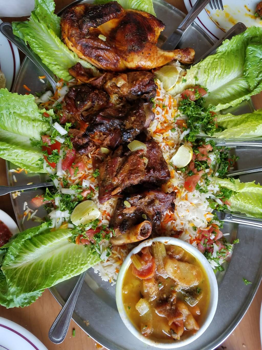 Arabian Village Restaurant | restaurant | 10421 Dix Ave, Dearborn, MI 48120, USA | 3138431111 OR +1 313-843-1111