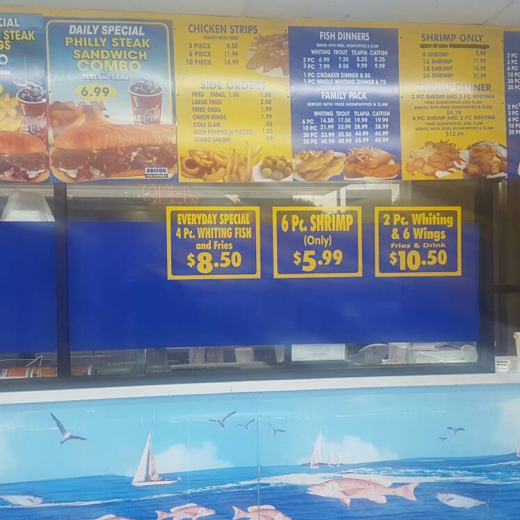 Boston fish supreme | restaurant | 296 Northside Dr SW, Atlanta, GA 30315, USA | 4043022002 OR +1 404-302-2002