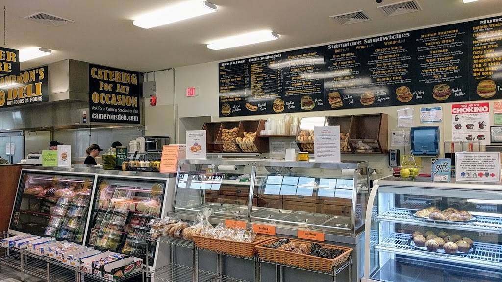 Camerons Deli | restaurant | 40 Queensbury Ave, Queensbury, NY 12804, USA | 5185021772 OR +1 518-502-1772