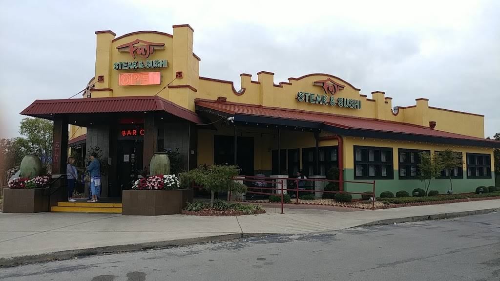 Fuji Steak & Sushi Tennessee | restaurant | 2207 Overnite Dr, Chattanooga, TN 37421, USA | 4238922899 OR +1 423-892-2899
