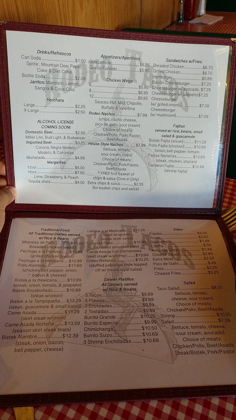 Rodeo tacos | restaurant | 102 W Dakota St, Spring Valley, IL 61362, USA | 8158722548 OR +1 815-872-2548