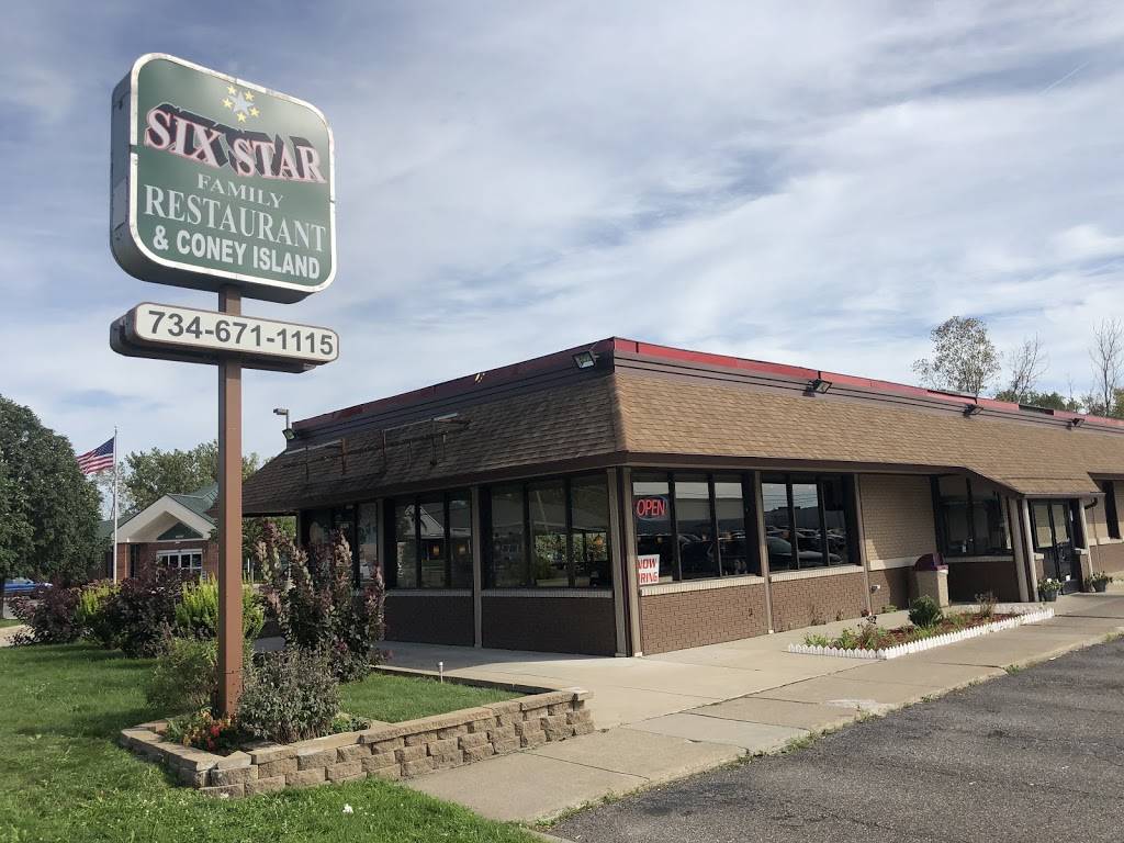 Six Star Family Restaurant | restaurant | 18737 West Rd, Woodhaven, MI 48183, USA | 7346711115 OR +1 734-671-1115