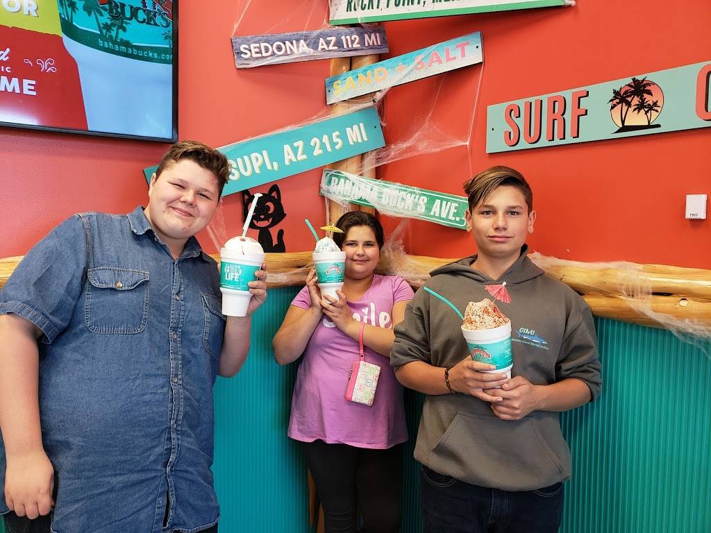 Bahama Bucks | restaurant | 21137 E Rittenhouse Rd, Queen Creek, AZ 85142, USA | 4808283680 OR +1 480-828-3680