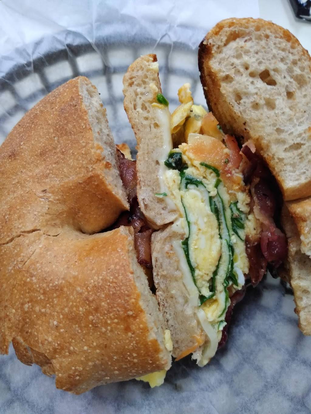 Bagelicious of Bayberry | restaurant | 7608 Oswego Rd #12, Liverpool, NY 13090, USA | 3156526007 OR +1 315-652-6007