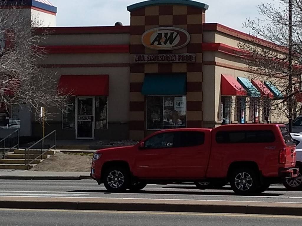 A&W Restaurant | restaurant | 302 S Colorado Blvd, Denver, CO 80246, USA | 3033997603 OR +1 303-399-7603