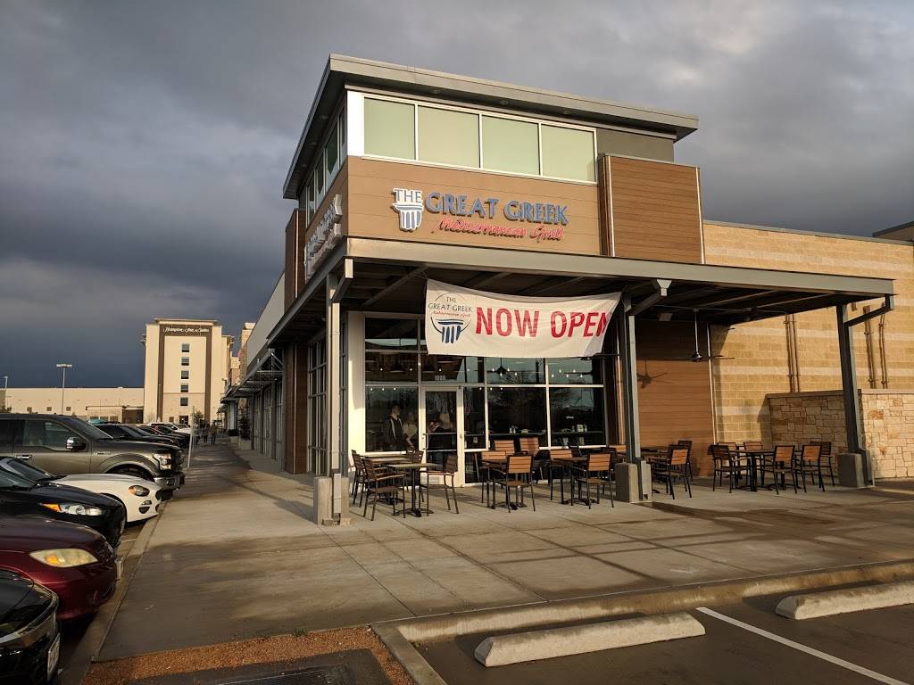 The Great Greek Mediterranean Grill | restaurant | 3750 Plano Pkwy, The Colony, TX 75056, USA | 2143028300 OR +1 214-302-8300