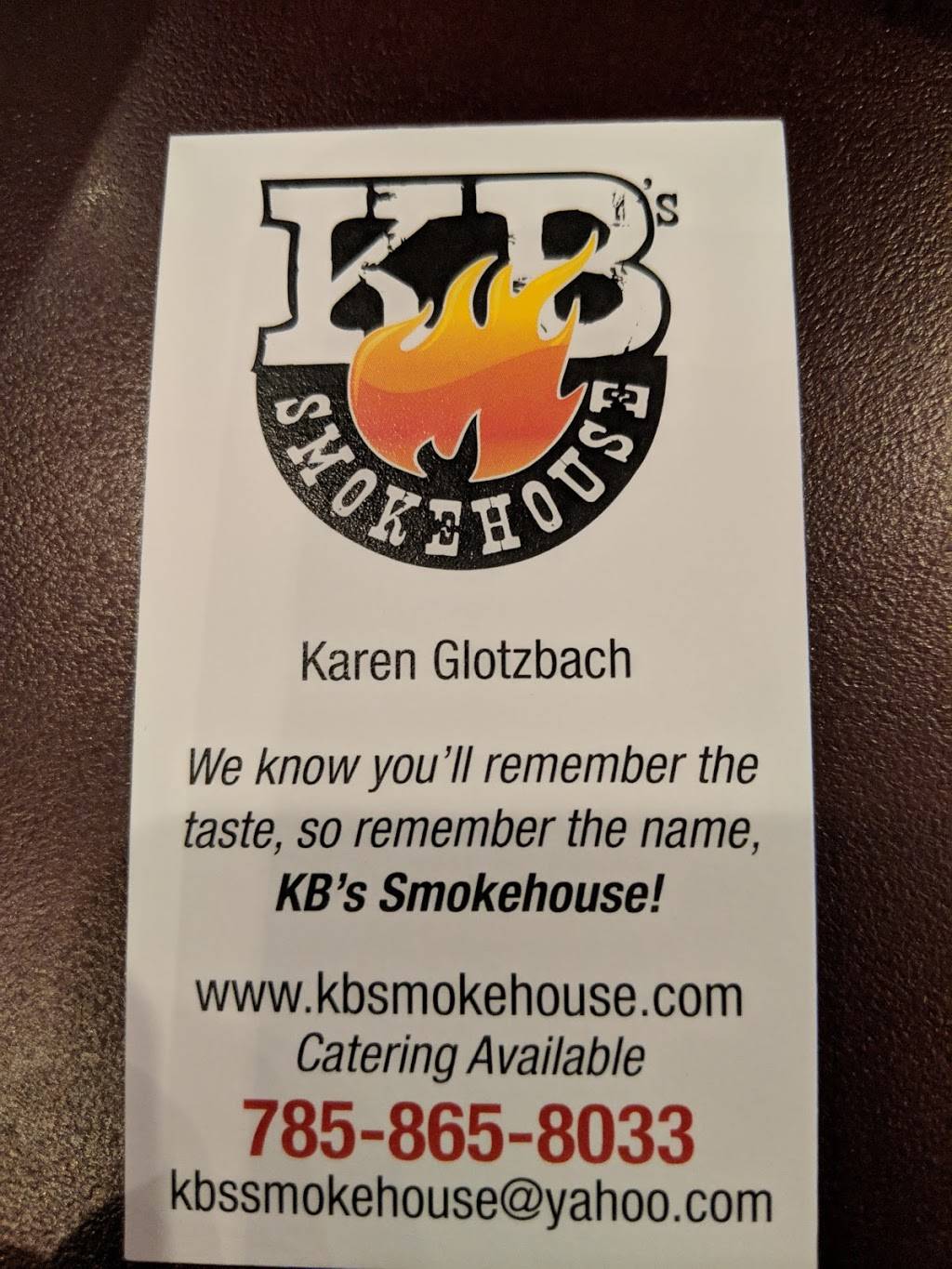 KBs Smokehouse! | restaurant | 830 N Kansas Ave, Topeka, KS 66608, USA | 7858658033 OR +1 785-865-8033