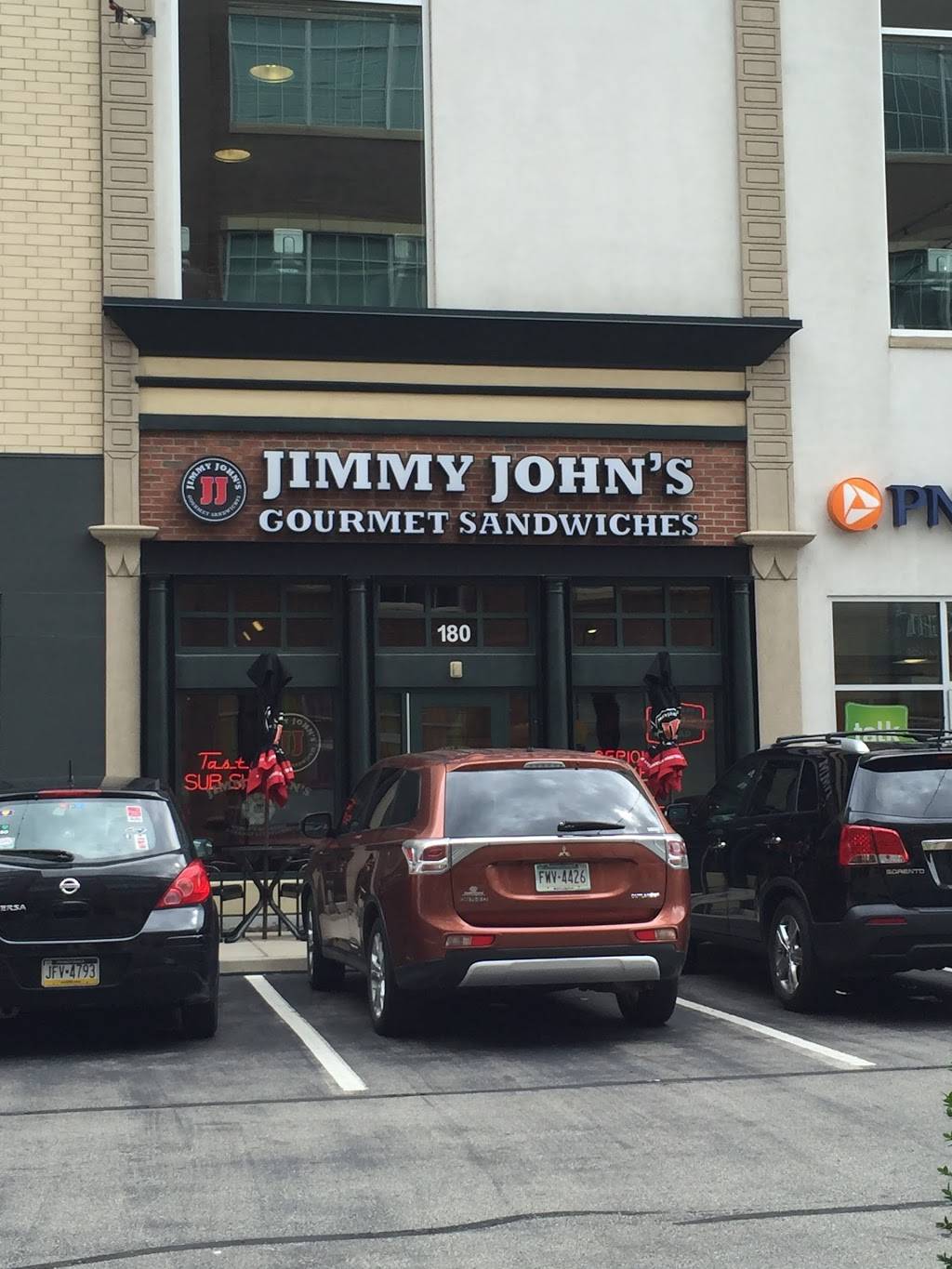 Jimmy Johns | meal delivery | 6425 Penn Ave, Pittsburgh, PA 15206, USA | 4124411777 OR +1 412-441-1777